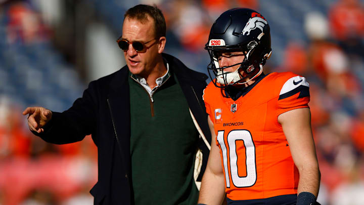 Denver Broncos, Peyton Manning, Bo Nix