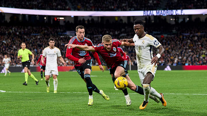 Real Madrid CF vs Celta Vigo 