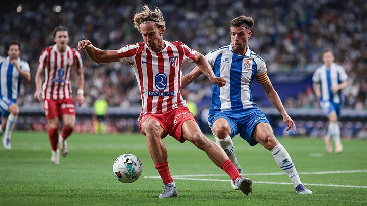 RCD Espanyol de Barcelona v Atletico de Madrid - LaLiga EA Sports RCD Espanyol de Barcelona v Atletico de Madrid - LaLiga EA Sports