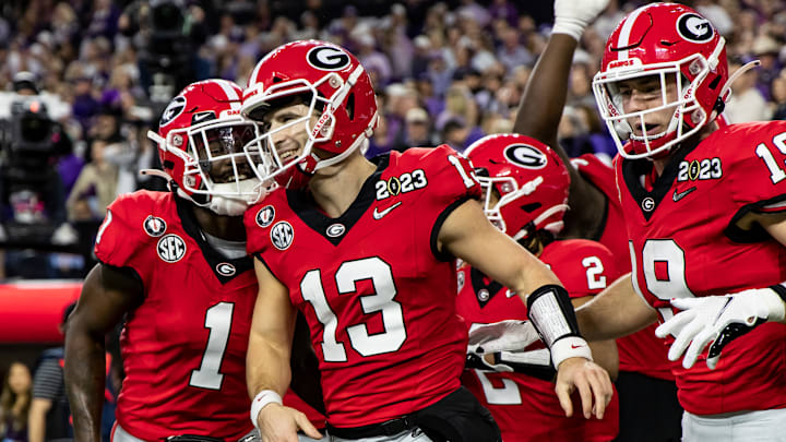 Stetson Bennett IV, Georgia Bulldogs
