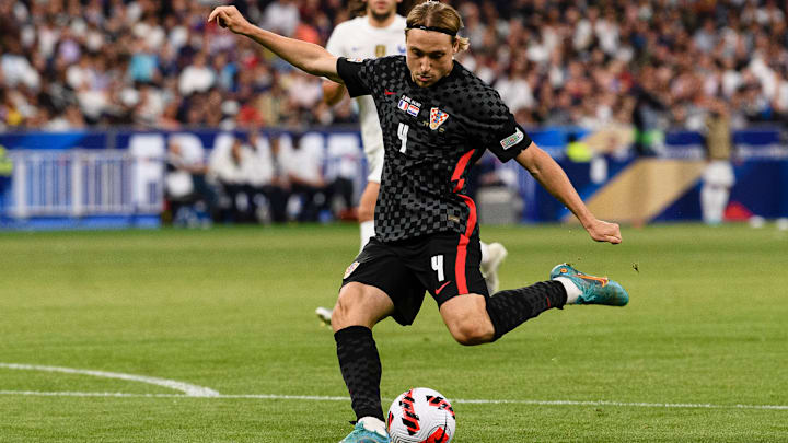 France v Croatia: UEFA Nations League - League Path Group 1