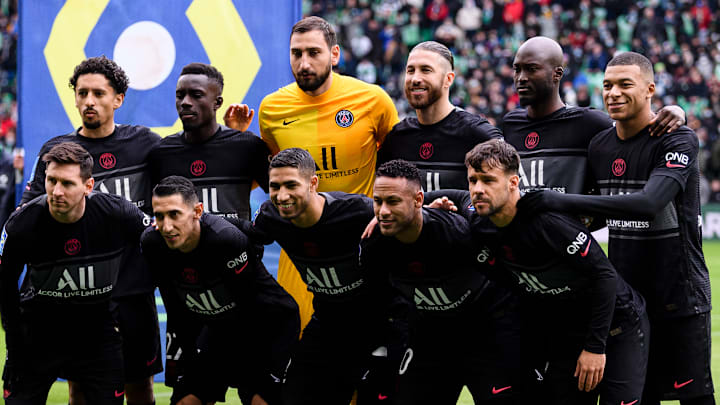 Das schillernde Star-Ensemble von Paris St. Germain 