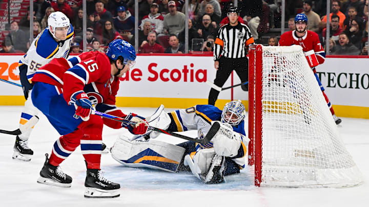 St Louis Blues v Montreal Canadiens