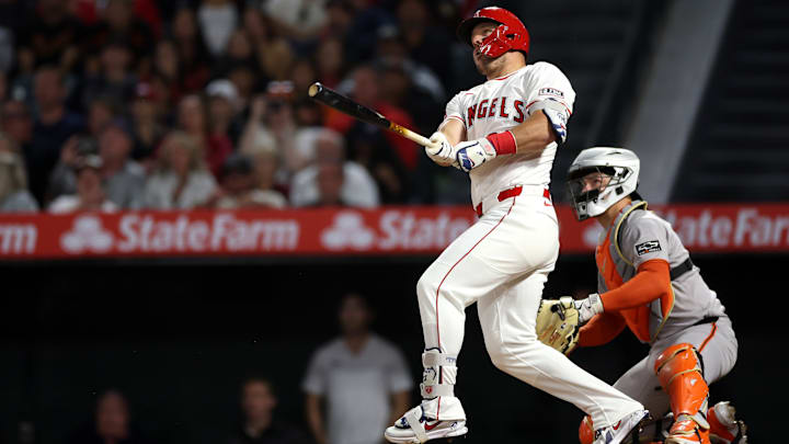San Francisco Giants v Los Angeles Angels