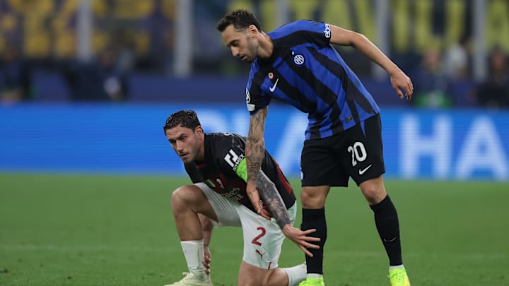 Davide Calabria, Hakan Calhanoglu