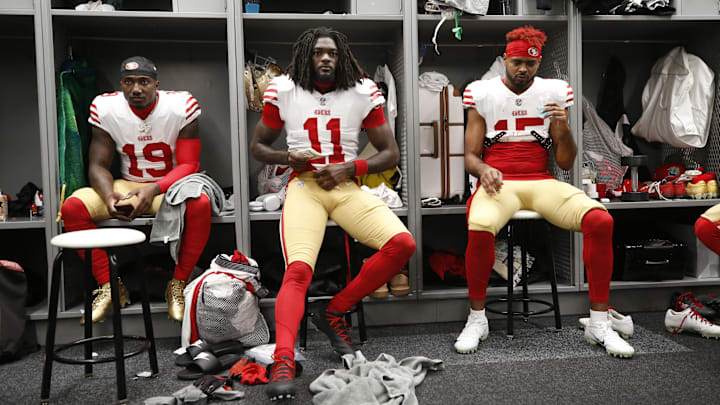 NFC Championship - San Francisco 49ers v Philadelphia Eagles