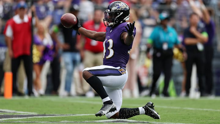 Houston Texans v Baltimore Ravens