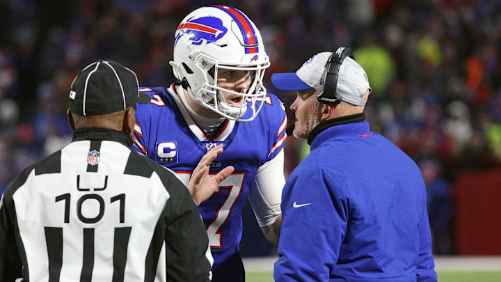 Bills quarterback Josh Allen. Bills quarterback Josh Allen.