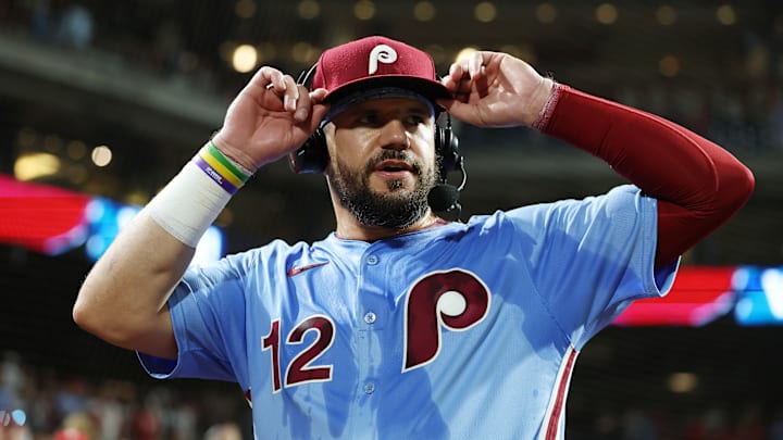 Philadelphia Phillies slugger Kyle Schwarber’s career night just landed him in elite home run company. Philadelphia Phillies slugger Kyle Schwarber’s career night just landed him in elite home run company.