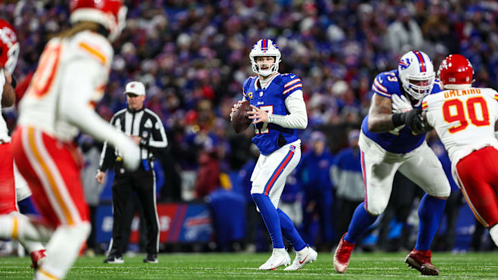 AFC Divisional Playoffs - Kansas City Chiefs v Buffalo Bills