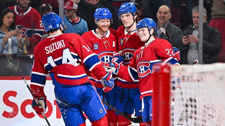 Detroit Red Wings vs Montreal Canadiens