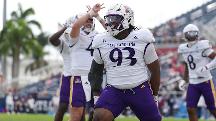 COLLEGE FOOTBALL: NOV 29 East Carolina at Florida Atlantic COLLEGE FOOTBALL: NOV 29 East Carolina at Florida Atlantic