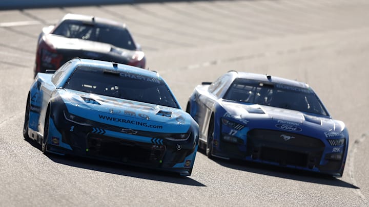 Ross Chastain, Chris Buescher, NASCAR