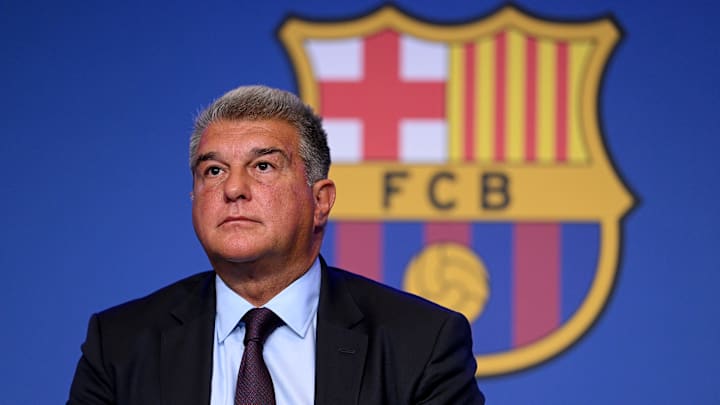 Laporta challenged Real Madrid