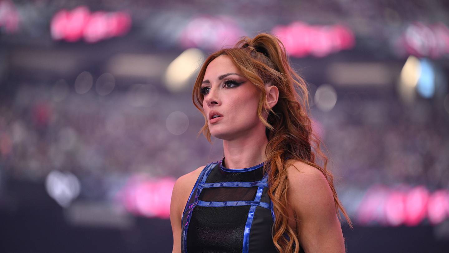 WWE Advertising a Change to Becky Lynch's Match at Saturday Night's Main Event