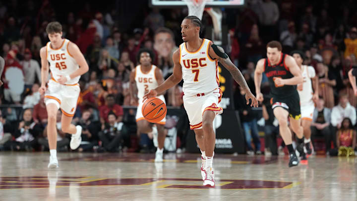 USC is a home favorite against Northwestern on Wednesday night.