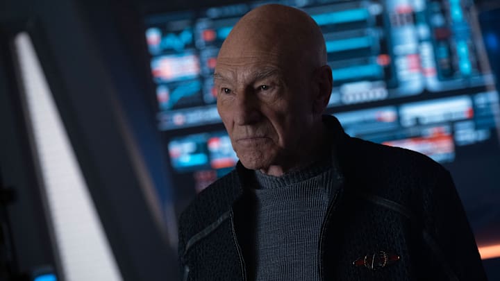 Patrick Stewart as Picard in "Dominion" Episode 307, Star Trek: Picard on Paramount+. Photo Credit: Trae Patton/Paramount+. ©2021 Viacom, International Inc. All Rights Reserved.
