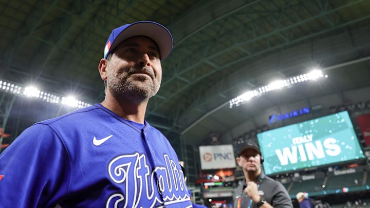 Francisco Cervelli lidera a la camada venezolana que representa a Italia en el Clásico Mundial 2026 Francisco Cervelli lidera a la camada venezolana que representa a Italia en el Clásico Mundial 2026