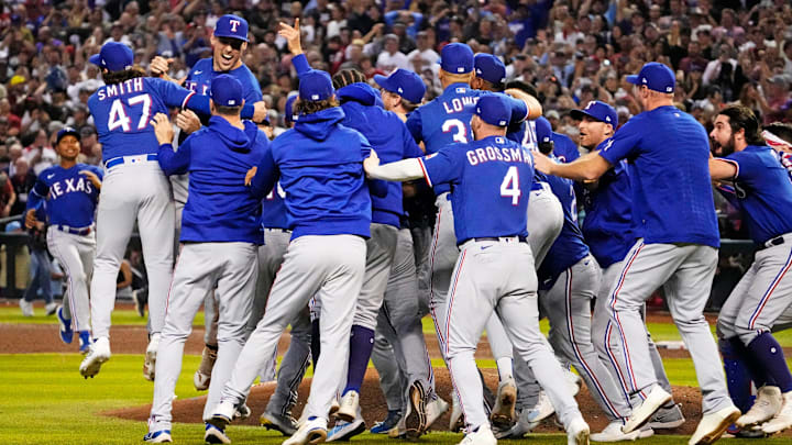 The Texas Rangers won their first World Series in 2023.