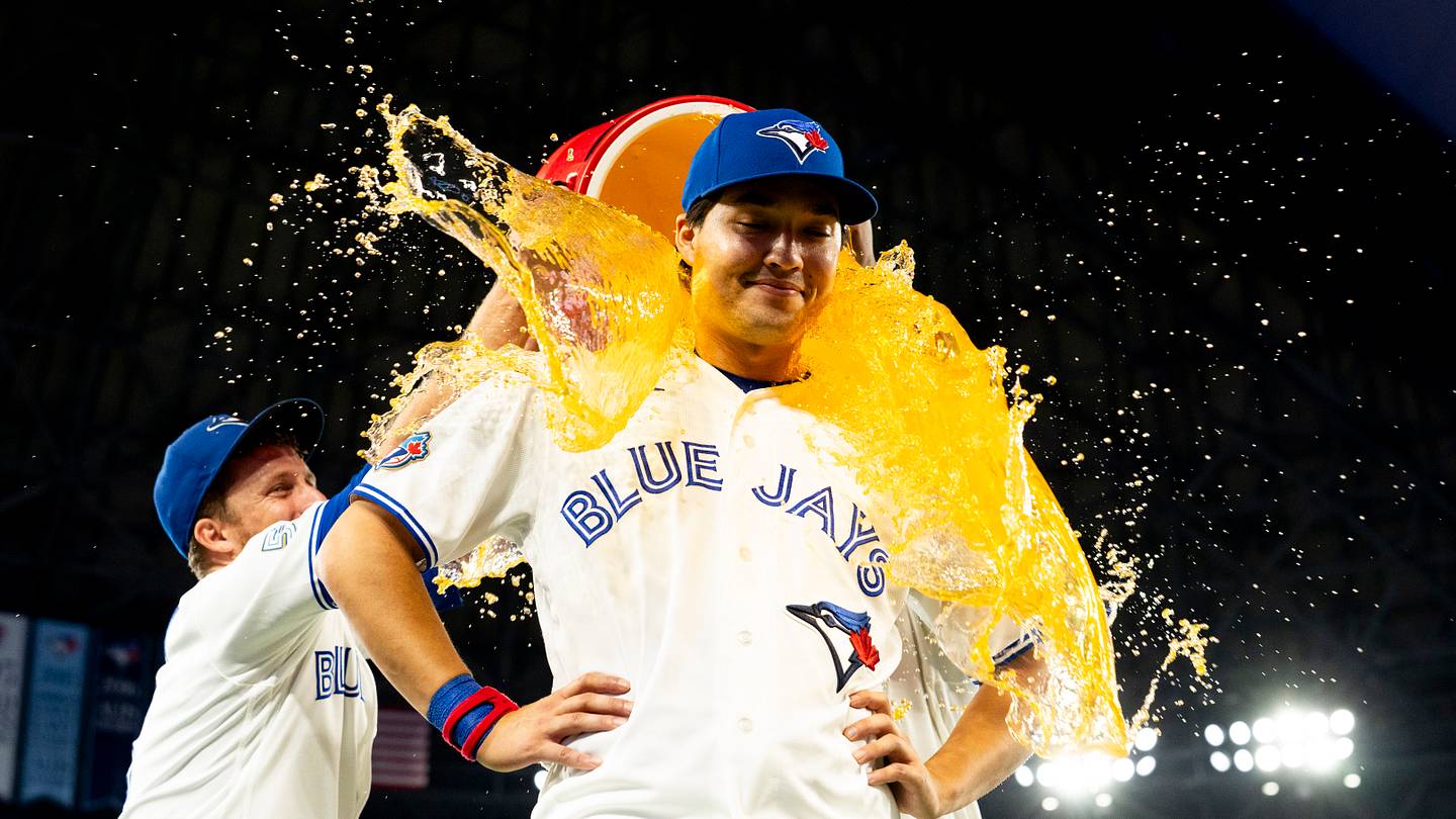 Brett Bateman already feels at home with the Blue Jays