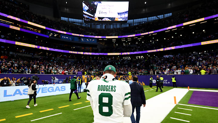 Rodgers dueled with the Vikings for many years while with the Packers