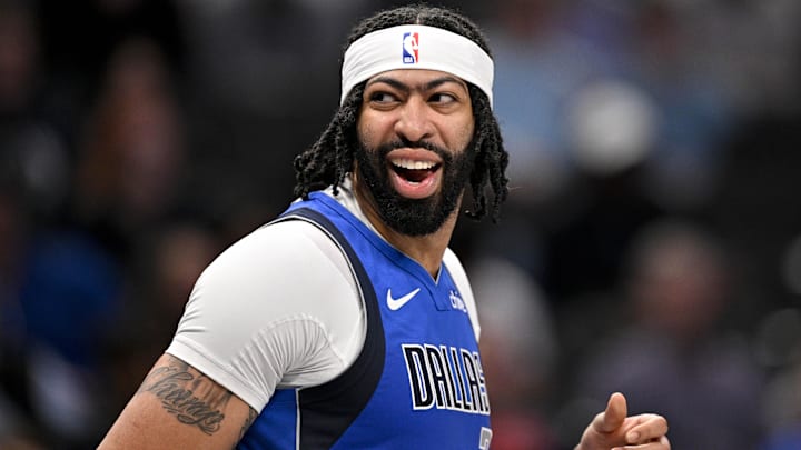 Dallas Mavericks, Anthony Davis