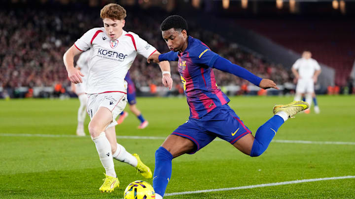 FC Barcelona v CA Osasuna - LaLiga EA Sports
