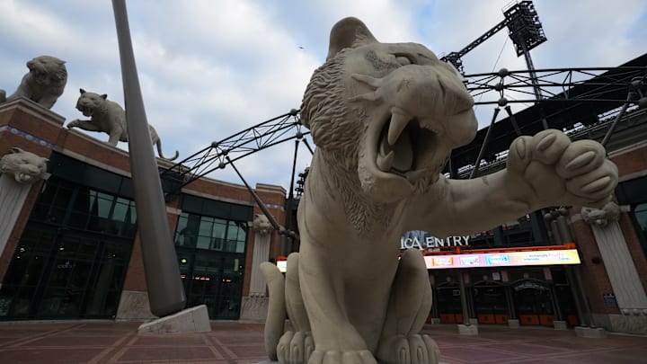 MLB: Comerica Park