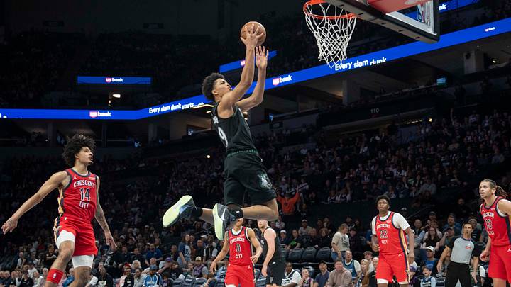 Joan Beringer's minutes will be an interesting aspect to monitor during the Wolves' preseason games. Joan Beringer's minutes will be an interesting aspect to monitor during the Wolves' preseason games.