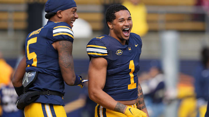 Cal running back Jaydn Ott