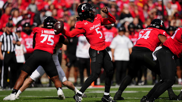 Cincinnati Bearcats face Iowa State Cyclones in Big 12 matchup at Nippert Stadium in 2023