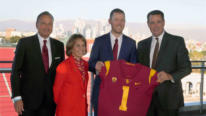 Carol Folt, USC Football, USC Trojans
