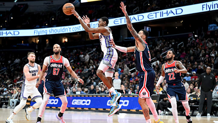 Sacramento Kings v Washington Wizards