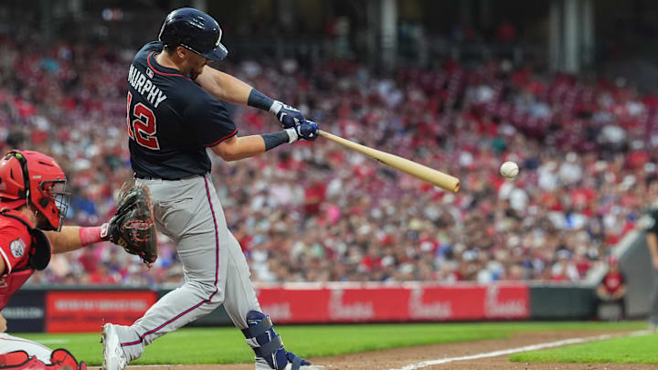 Atlanta Braves v Cincinnati Reds