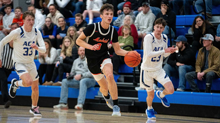 Madrid's Toryn Severson.