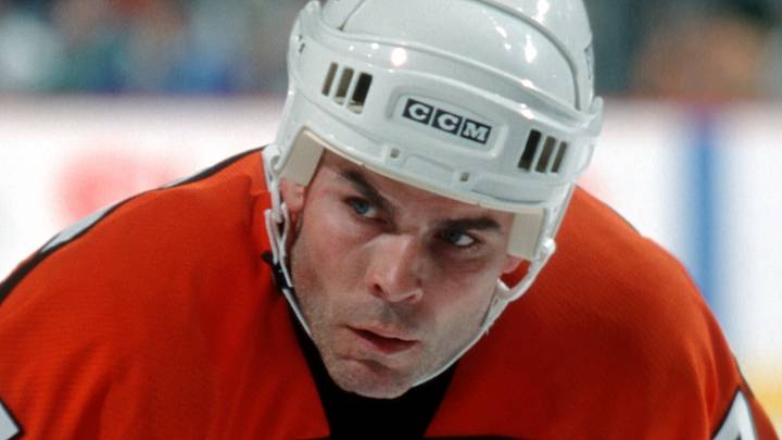 2002 Season: Adam Oates. (Photo by James Baker/Getty Images)