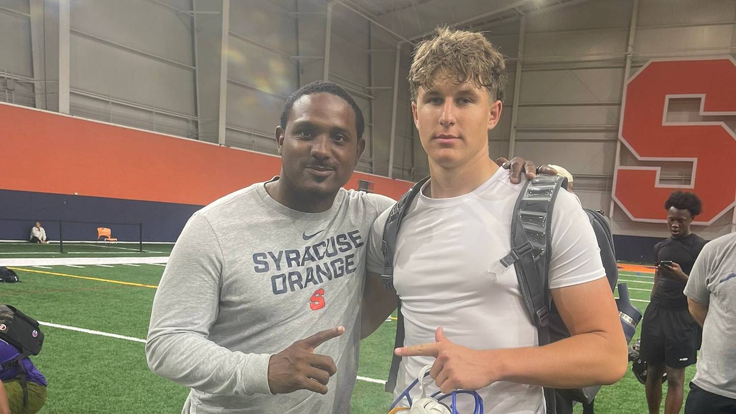 2027 TE reacts to Syracuse visit: ‘I liked it a lot'