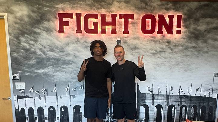 Kaleb 'KJ' Herndon is a highly-touted incoming freshman at Santa Margarita. Kaleb 'KJ' Herndon is a highly-touted incoming freshman at Santa Margarita.
