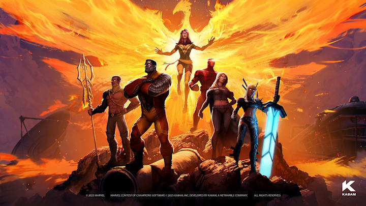 The Dark Phoenix Saga and Chase for Eidols Begin on Marvel Contest of Champions. Image courtesy MARVEL Contest of Champions