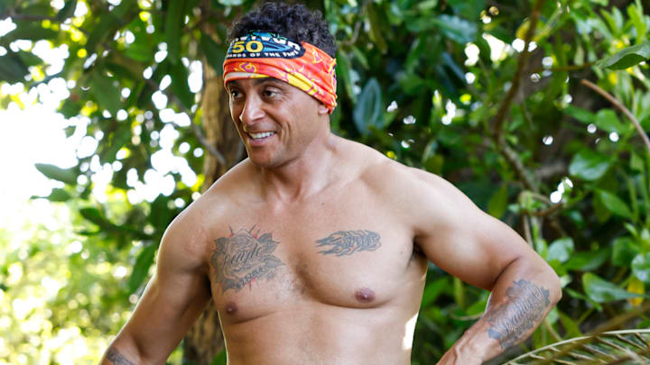 “Epic Party” – 24 returning players are abandoned on the islands of Fiji for a monumental 50th season, with the chance to win $1 million. The theme of the season, “In the Hands of the Fans,” quickly materializes as decisions from the fan vote swiftly and forcefully impact the game in Survivor 50. Photo: Robert Voets/CBS ©2025 CBS Broadcasting, Inc. All Rights Reserved.
