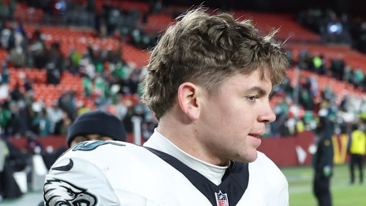 Philadelphia Eagles cornerback Cooper DeJean Philadelphia Eagles cornerback Cooper DeJean