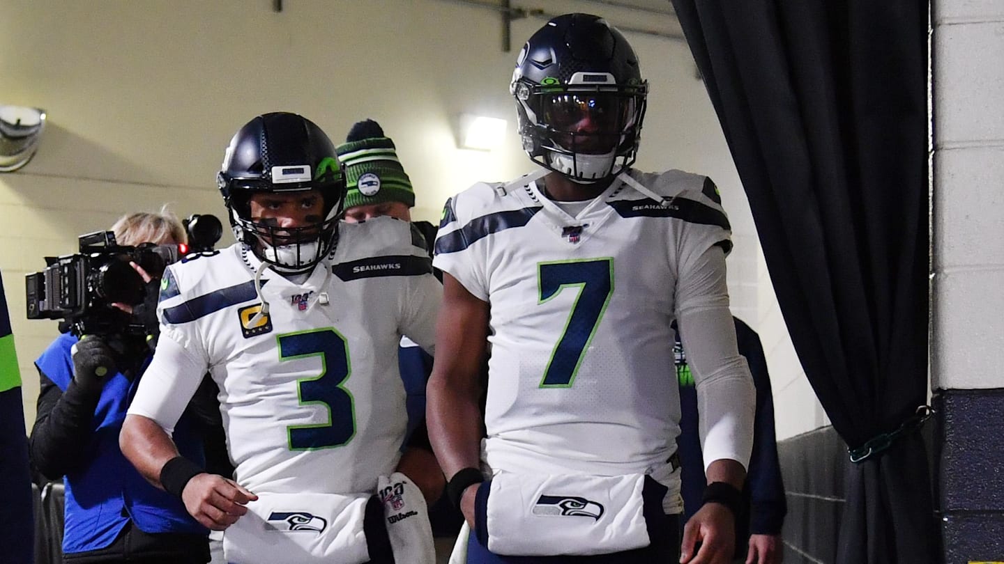 Former Seahawks QBs Russell Wilson, Geno Smith Could Reunite on Jets