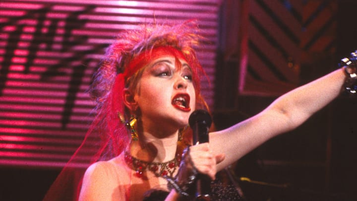 Music File Photos 1980s