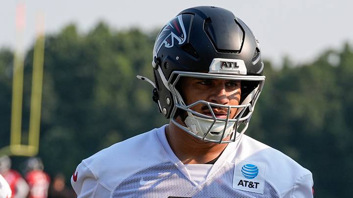 Bralen Trice has missed his first two seasons with injury, but he could be a big part of the Atlanta Falcons' defense in 2026. Bralen Trice has missed his first two seasons with injury, but he could be a big part of the Atlanta Falcons' defense in 2026.