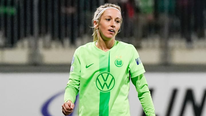 Kathrin Hendrich: Bleibt die Verteidigerin in Wolfsburg?