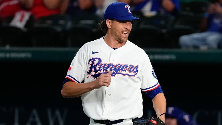 Texas Rangers pitcher Jacob deGrom. Credit: Jim Cowsert-Imagn Images Texas Rangers pitcher Jacob deGrom. Credit: Jim Cowsert-Imagn Images