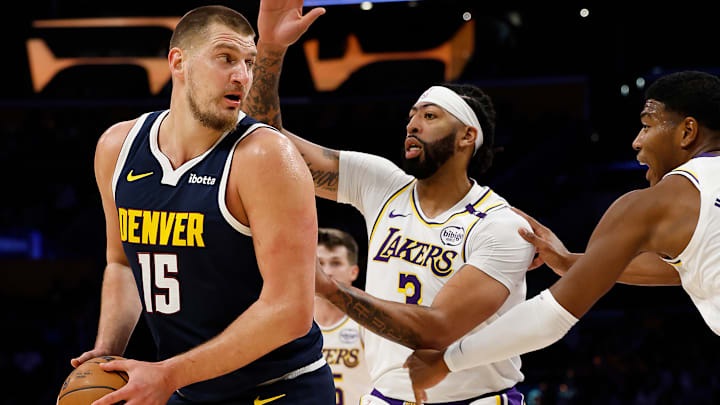 Denver Nuggets v Los Angeles Lakers