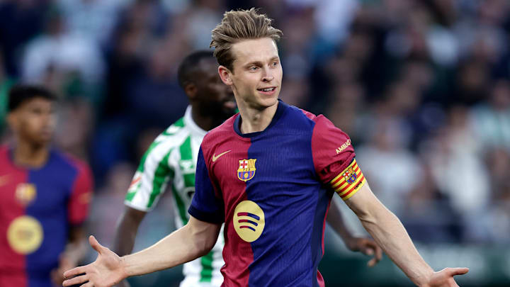 Frenkie de Jong est loin de briller avec le FC Barcelone.