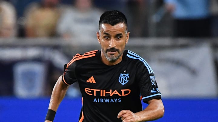 Maxi Moralez of NYCFC