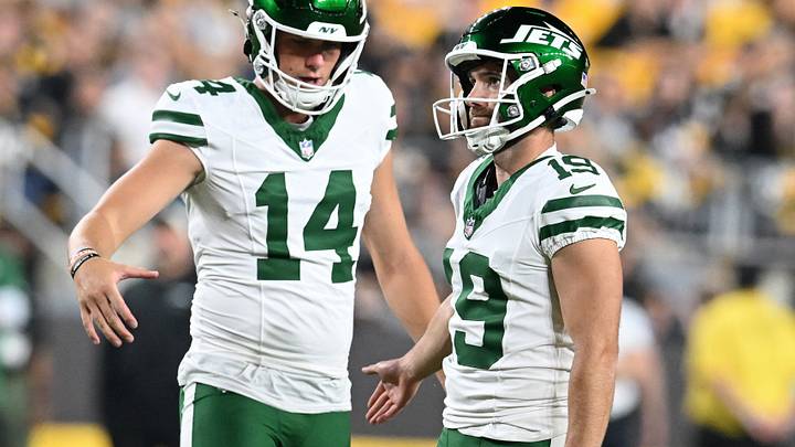 The Jets have made it clear that their kicking competition isn't over yet, and that's a problem. The Jets have made it clear that their kicking competition isn't over yet, and that's a problem.